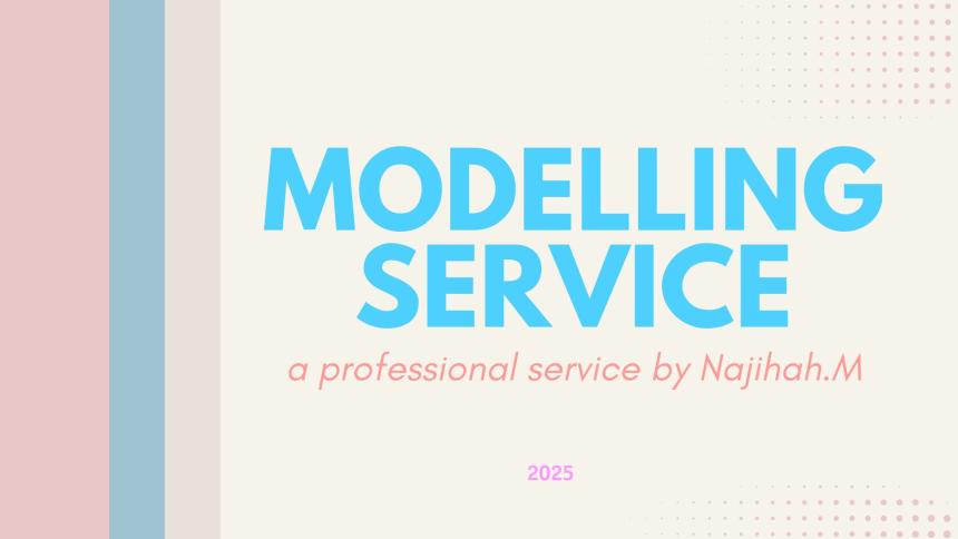 Professional Modelling Service