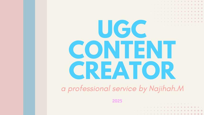 UGC Content Creation