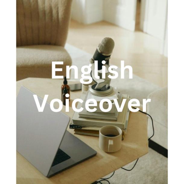 Soothing Voiceovers (voice over) for Podcasts & Social Media